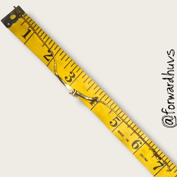 Bundle Sale 3 for $15 | Vintage Avon Gold Tone Bracelet - Small Wrist Fit - Picture 7 of 9